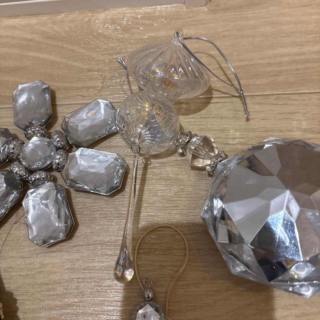 最終値下げクリスマス　オーナメントセット24点　サンタクロース