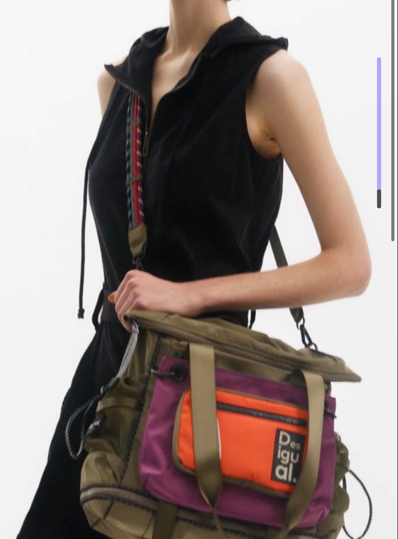 ぽぬ♡です【新品未使用】デシグアル マルチポジション マキシバックパック