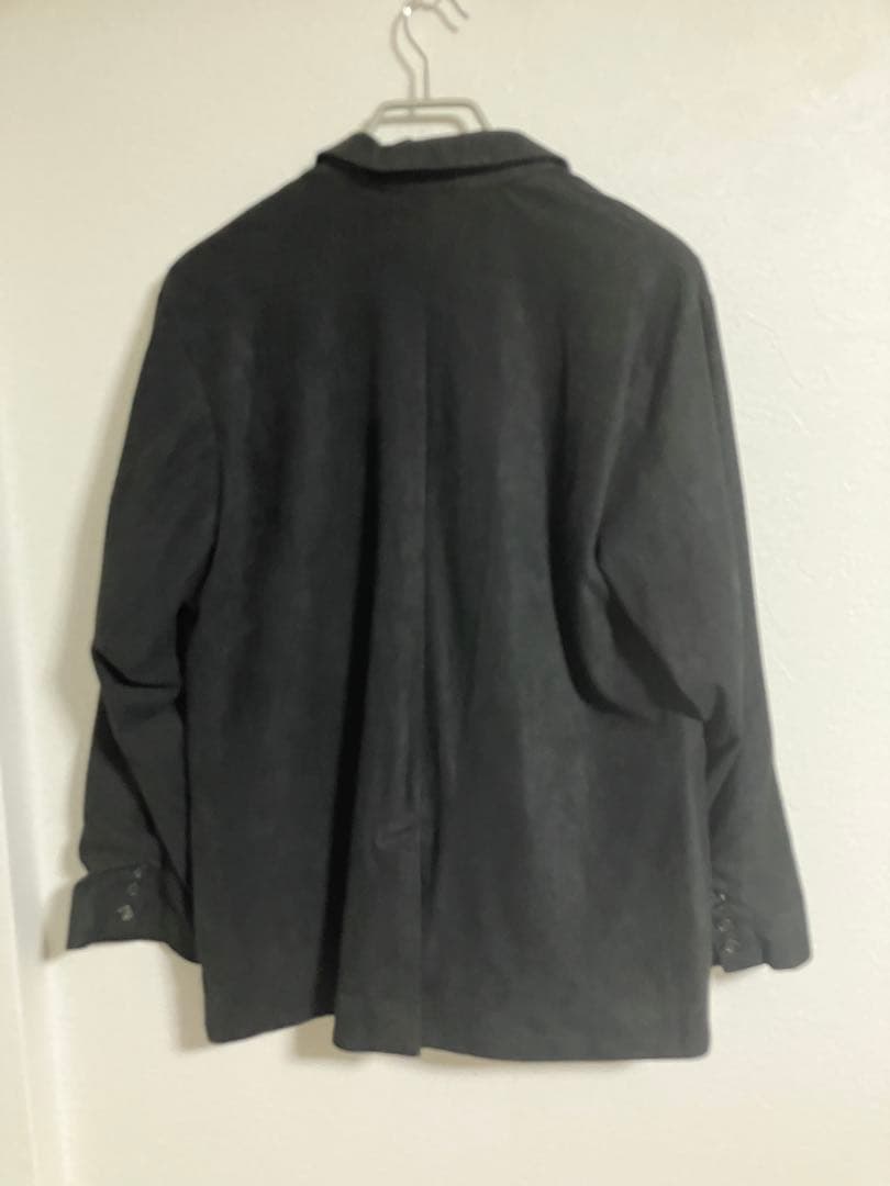 CLEL ダブルテックフェード トレンチコート ブラック Lのみ