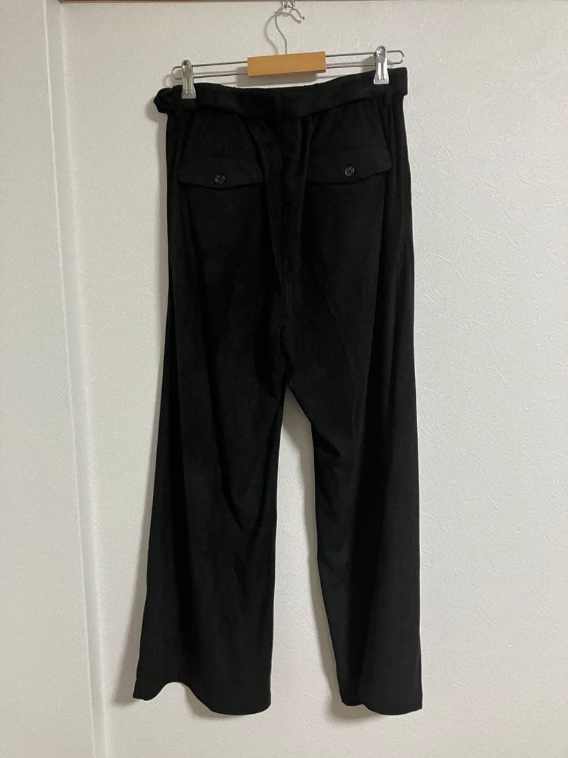 CLEL ダブルテックフェード トレンチコート ブラック Lのみ