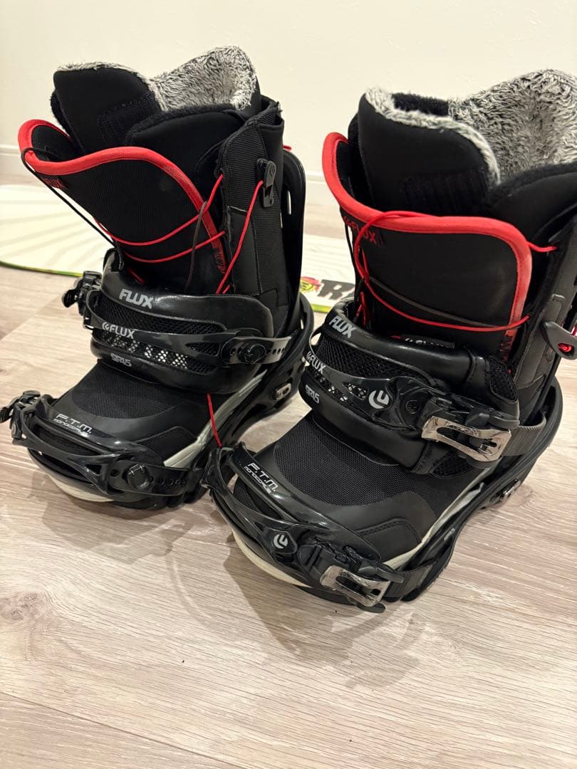 FLUX スノーボードブーツ バインディングセット