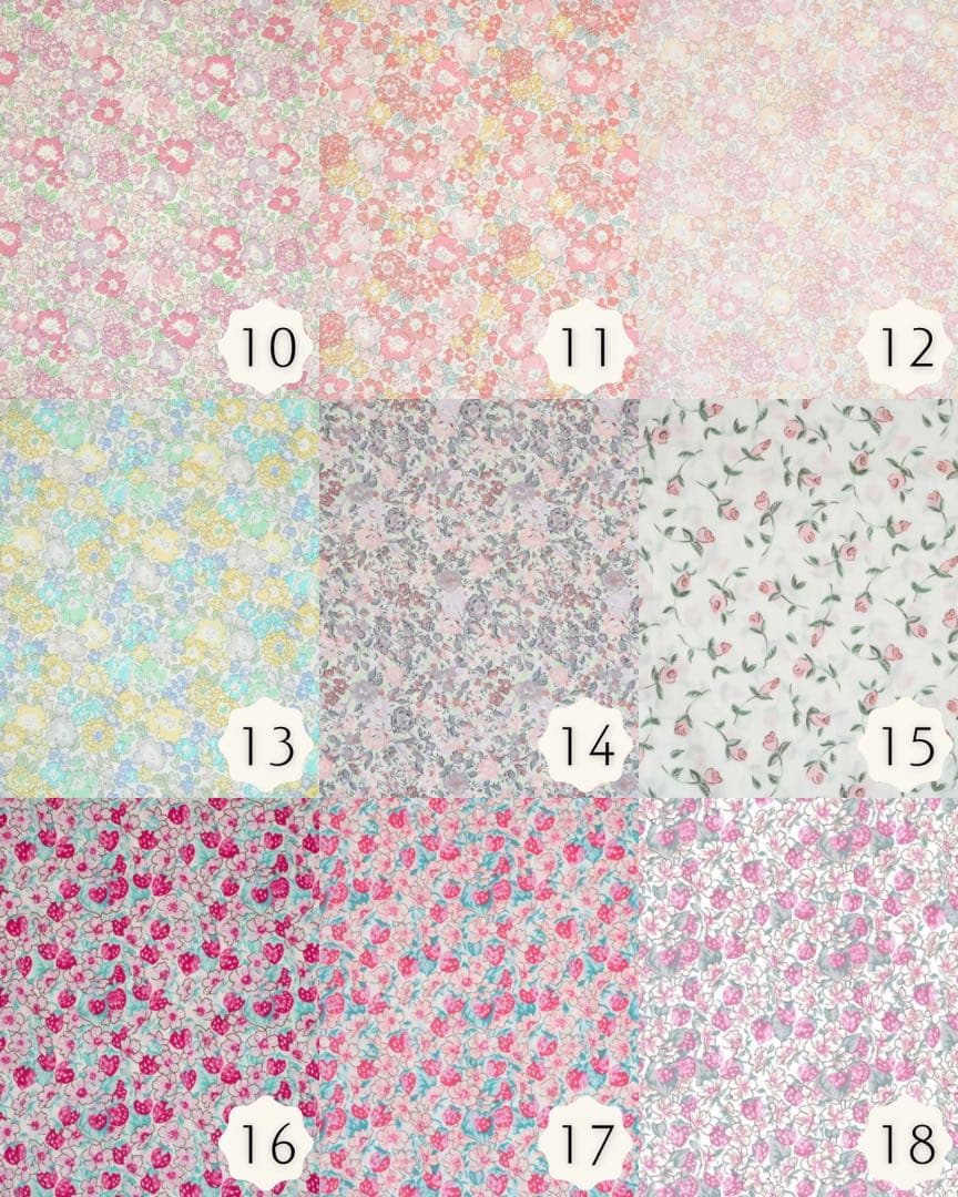 オーダー専用ページ　【リバティ】布小物／移動ポケット