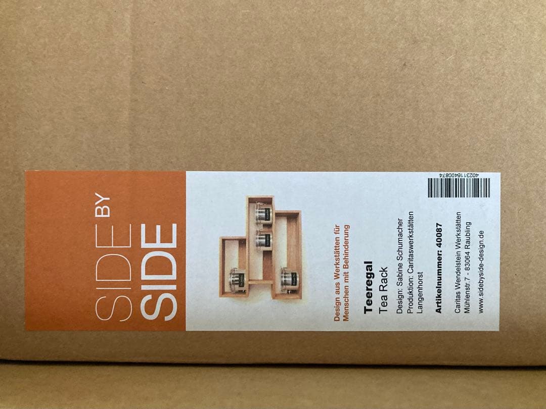 scope サイドバイサイド　ティーラック（新品）