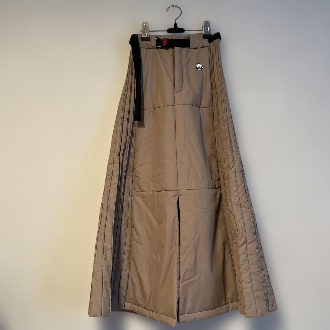 【未使用品】ダブルスタンダードクロージング ロングスカート36 ベージュ