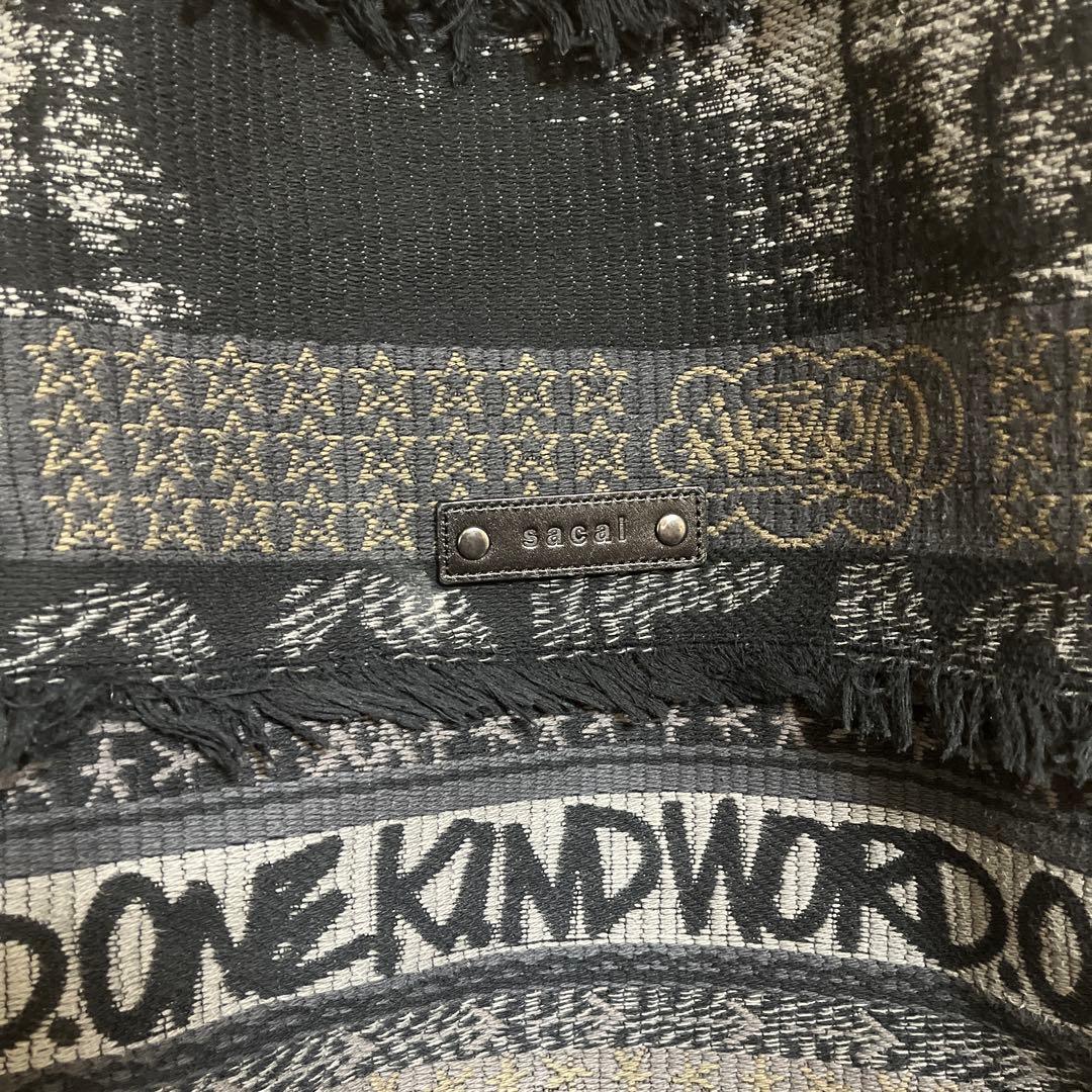 sacai × Eric haze ジャガードトートバッグ