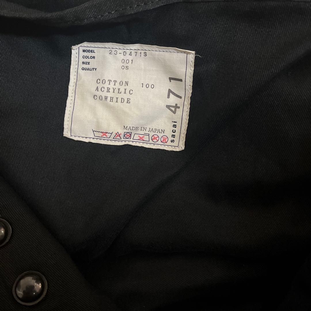 sacai × Eric haze ジャガードトートバッグ