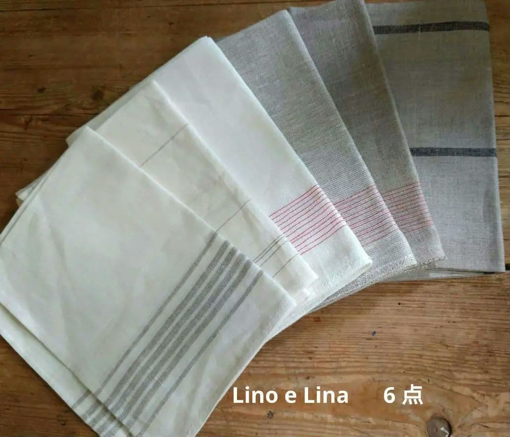 Lino e Lina　 リネンクロス他　9 点