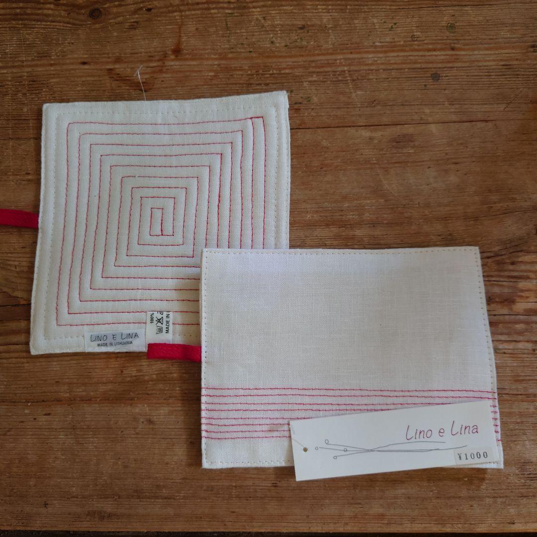 Lino e Lina　 リネンクロス他　9 点