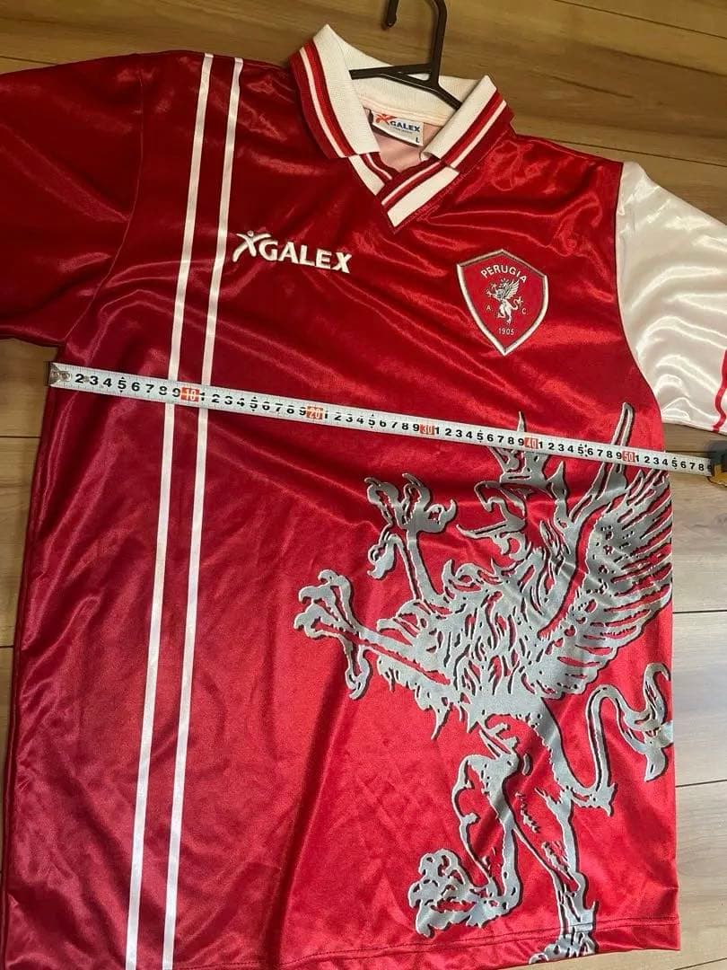 ペルージャユニフォーム98-99中田英寿