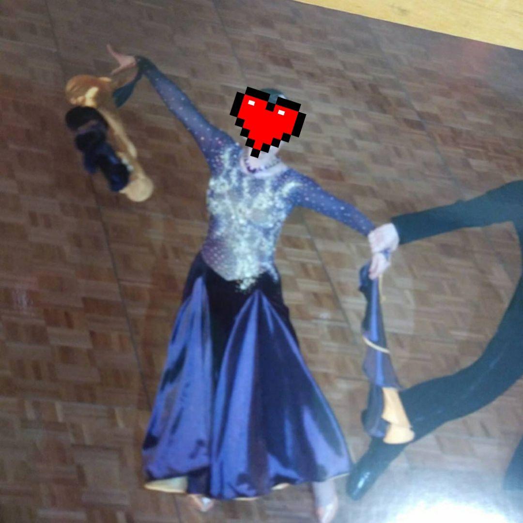 社交ダンス　中古ドレス　Mサイズ