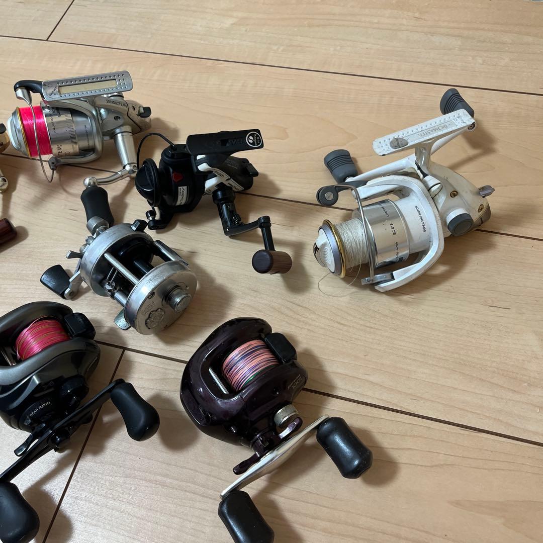 シマノ　メタニウムDC バイオマスター アルテクラ　アンバサダー　2500c