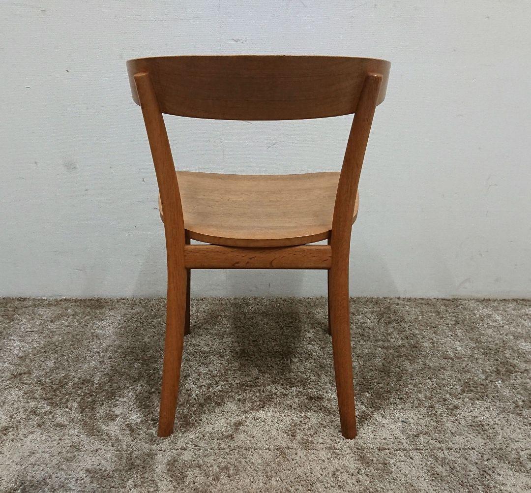 しんご オーク無垢材チェア オイル仕上げ ダイニングチェア-2