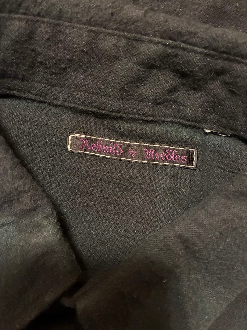 【Rebuild by Needles】リビルドバイニードルス　再構築シャツ③