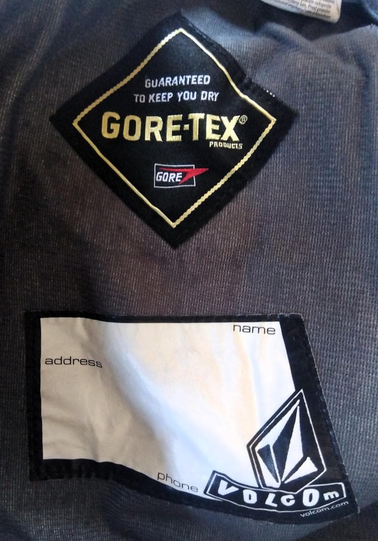 VOLCOM ボルコム GORE-TEX スノーボードパンツ サイズL