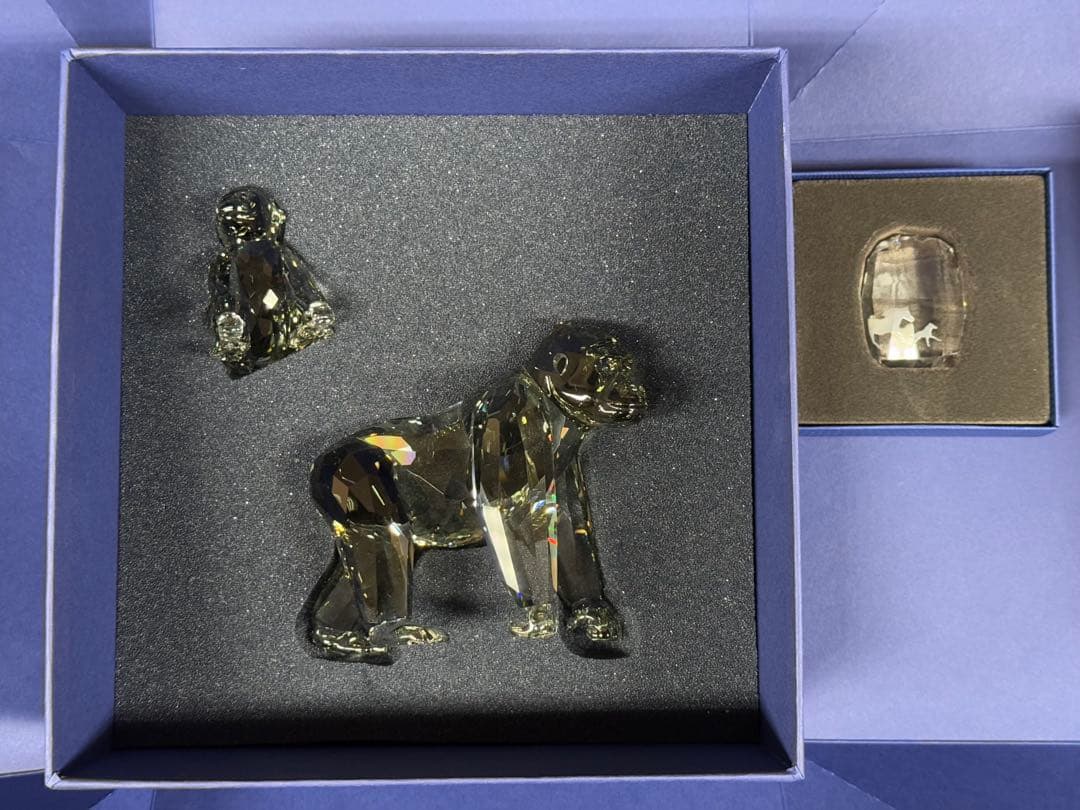 スワロフスキー 2009年 ワイルドライフ 希少な野生動物 ゴリラ SCS限定