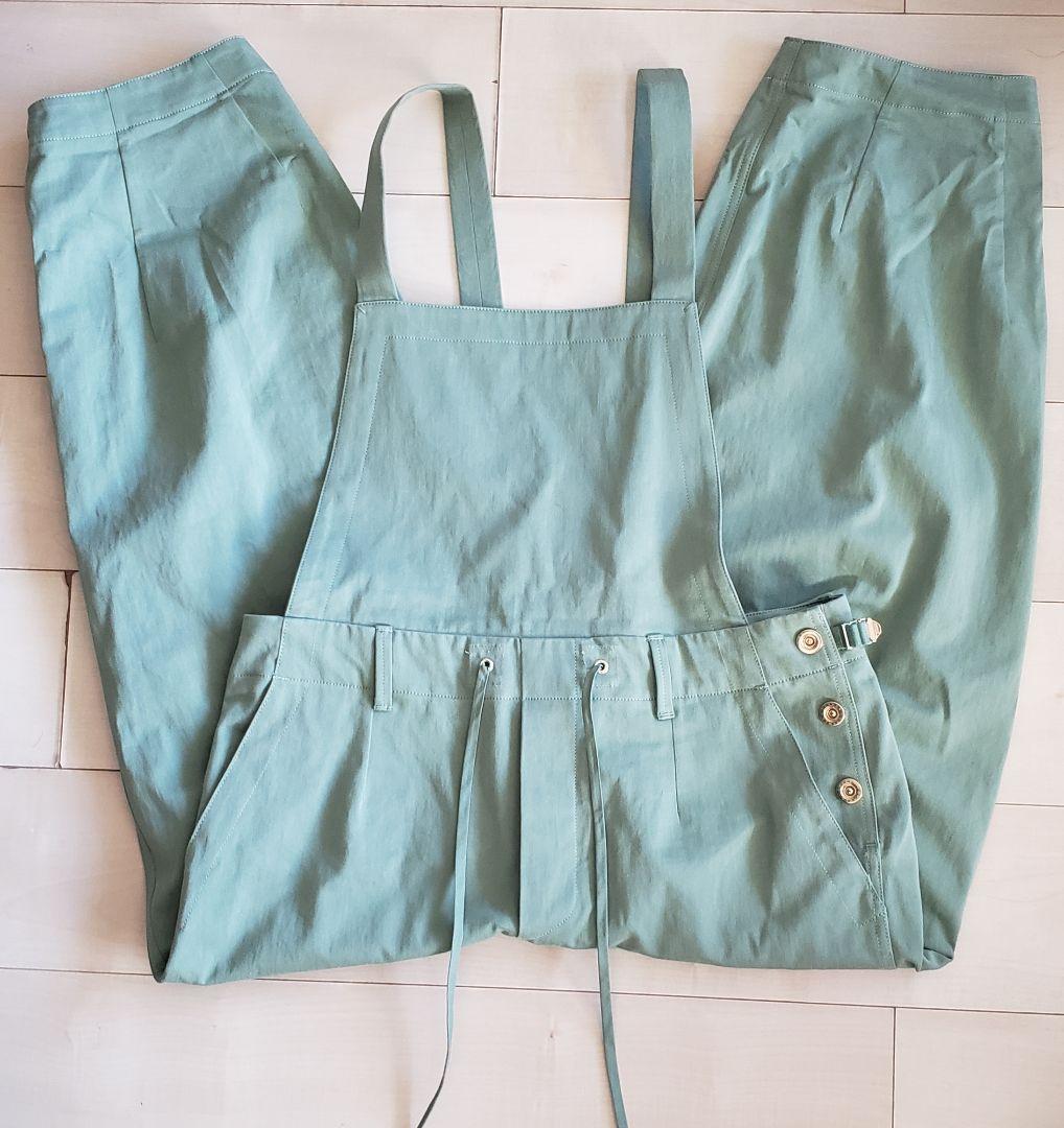 Drawer サロペット 38 ミントグリーン