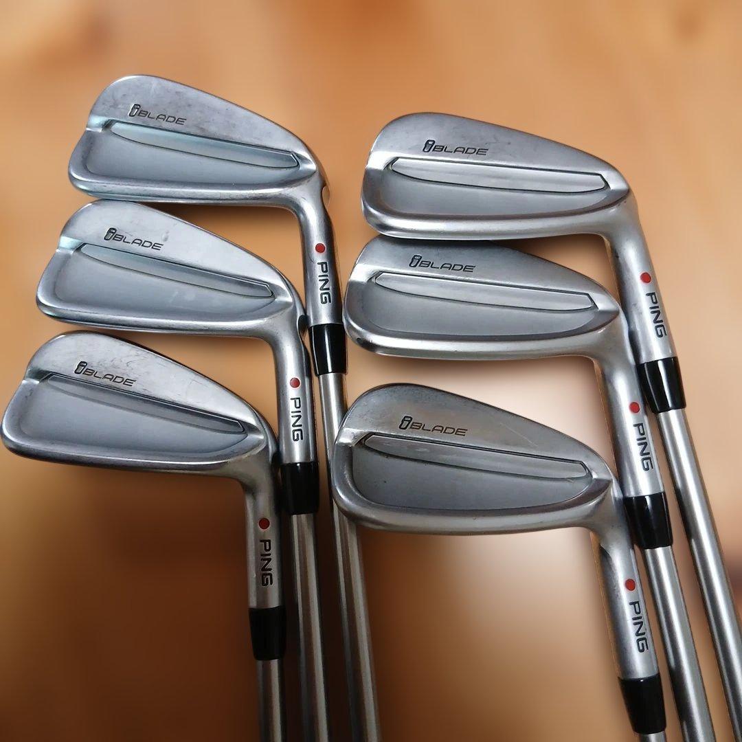 クラブ PING i BLADE DiamanTump 5-9 W