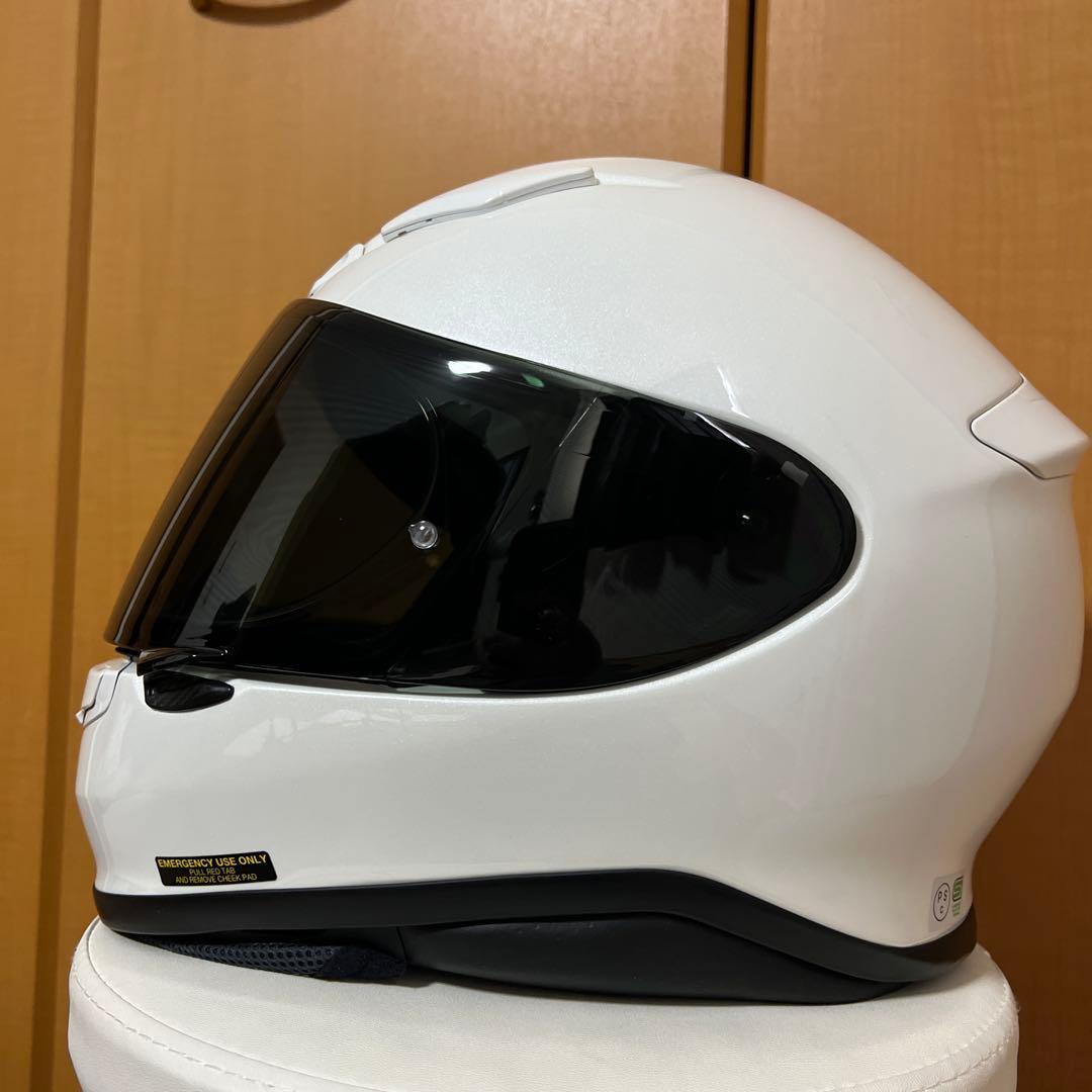 SHOEI Z-7 フルフェイスヘルメット 【スモークシールド】