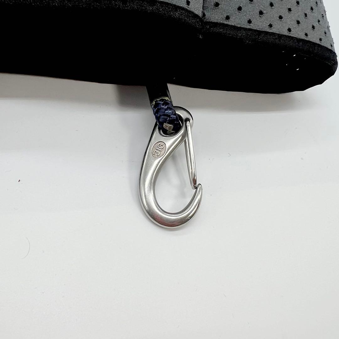 良品✨ステイトオブエスケープ　トートバッグ　フライングソロ　ダークグレー　ポーチ