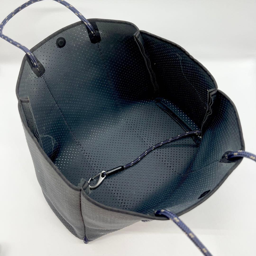 良品✨ステイトオブエスケープ　トートバッグ　フライングソロ　ダークグレー　ポーチ