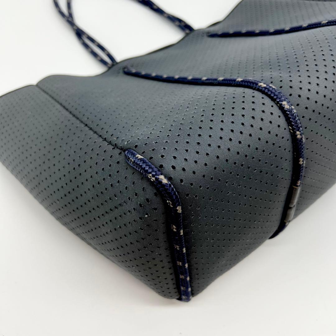 良品✨ステイトオブエスケープ　トートバッグ　フライングソロ　ダークグレー　ポーチ