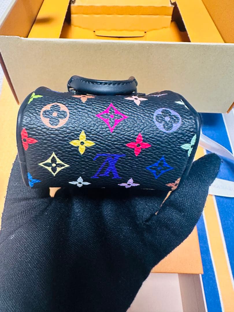 【新品未使用】村上隆　ルイヴィトン　マイクロスピーディ　チャーム