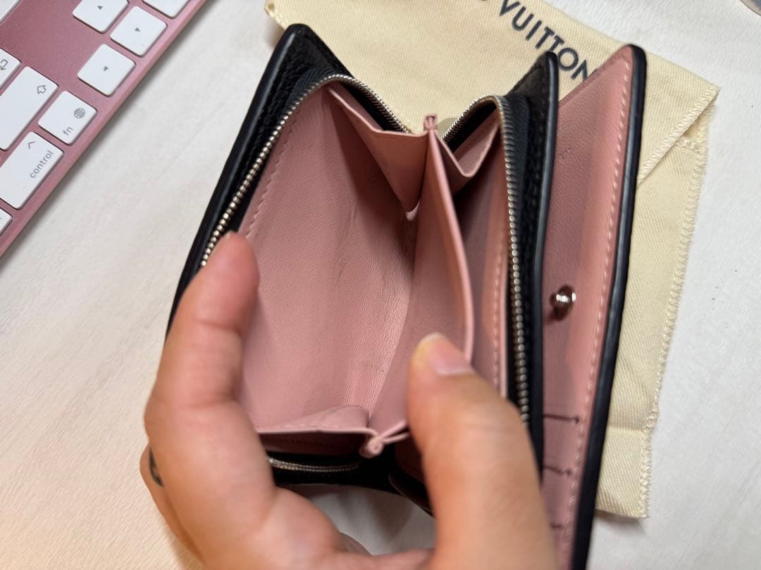 ルイヴィトン ポルトフォイユ クレア M81658 二つ折り財布 人気色 美品