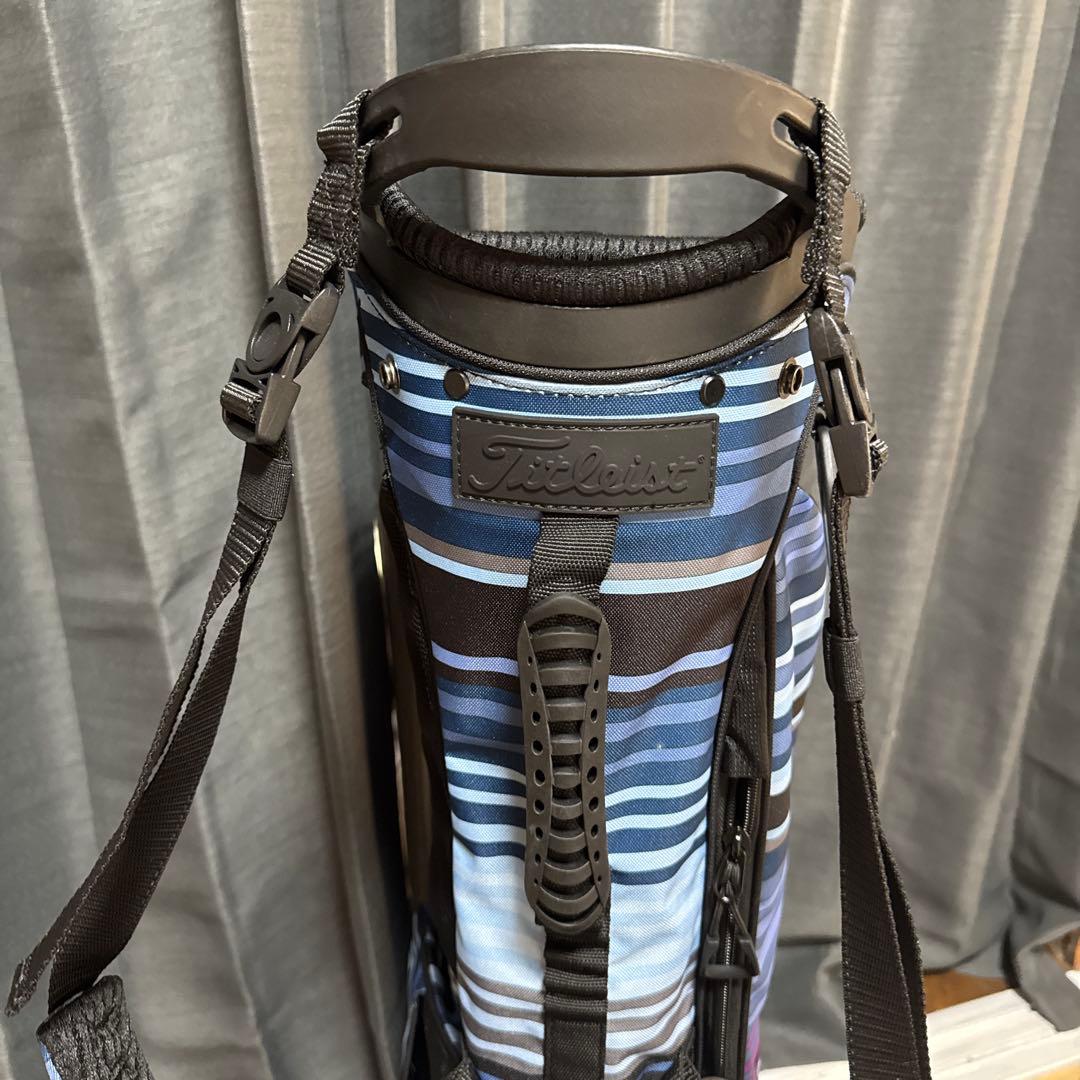 未使用　スコッティキャメロン　キャディバッグ　スタンド式