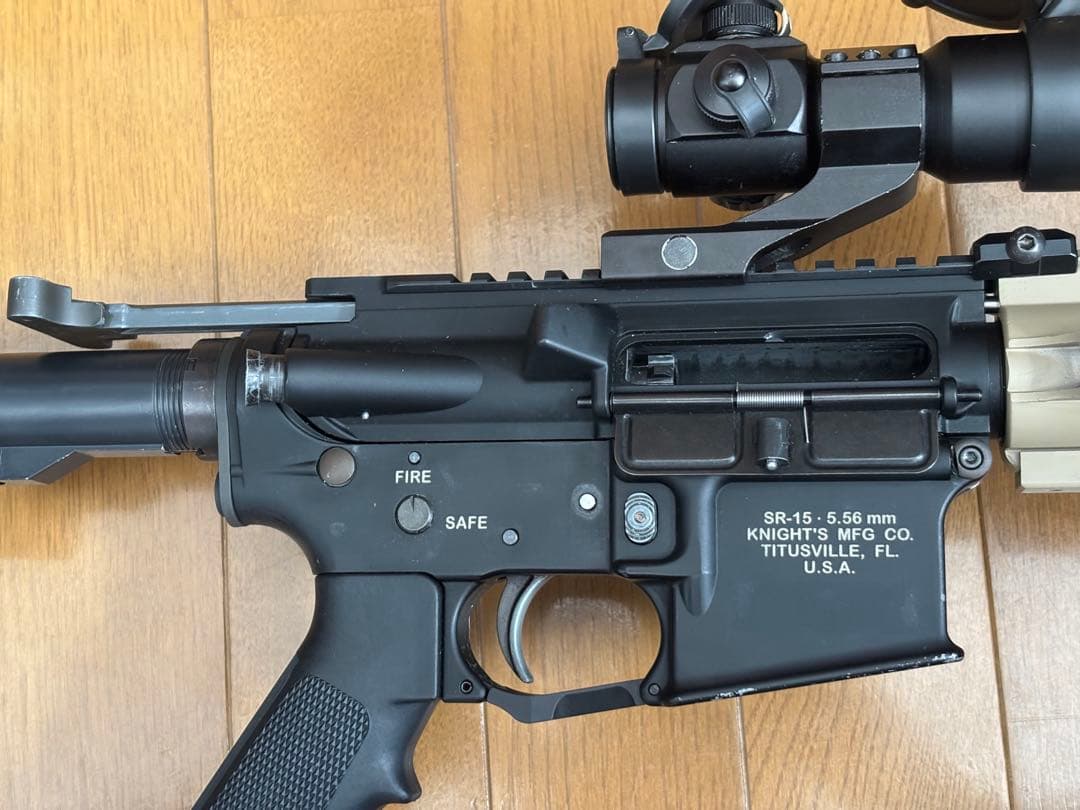 【激レア】KAC SR-15 mod1民間・米警察仕様ライフル WA