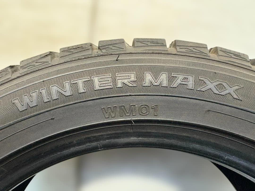 【送料無料】ダンロップ WINTER MAXX 185/55R15 4本