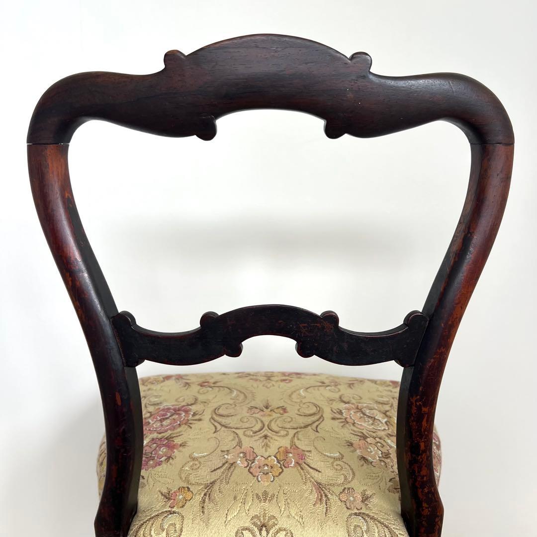 【おまとめ割有】アンティーク　サロンチェア　ヨーロッパ家具