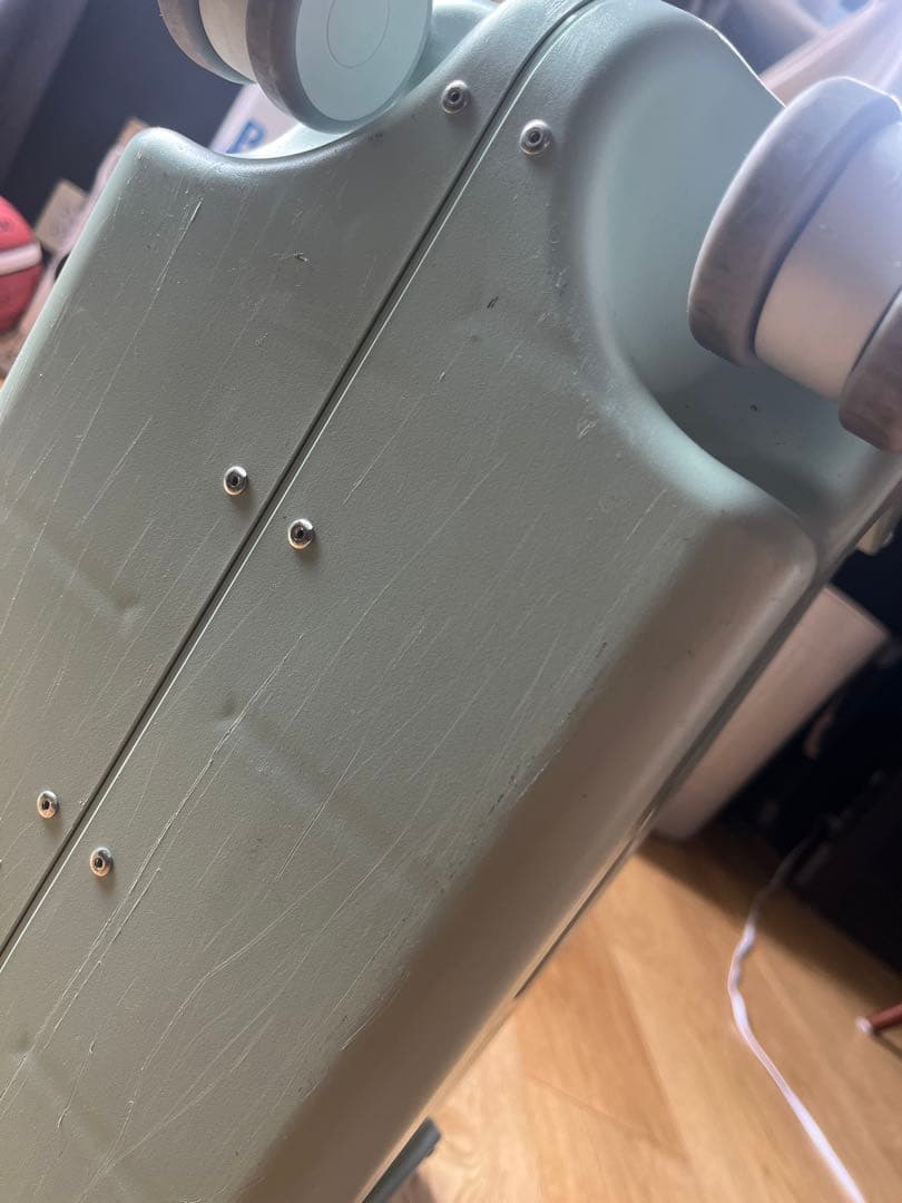 き*ら様 JETKIDS by STOKKE キャリーカート ミントグリーン　旅