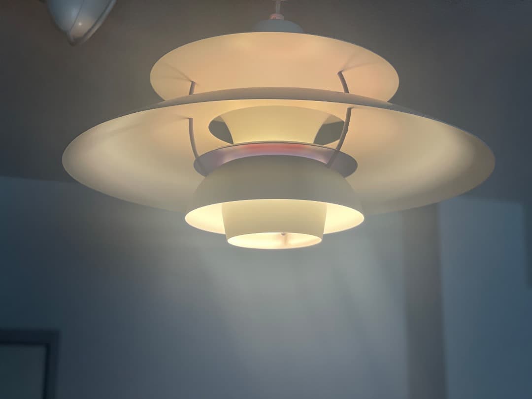 正規品 純正BOX付 ルイスポールセン PH5シェード Cホワイト ヤマギワ購入