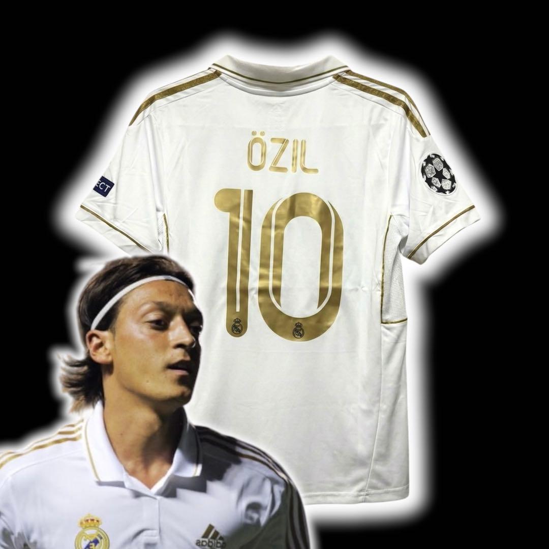 メスト・エジル ユニフォーム レアル・マドリード2011-2012 パッチ付き