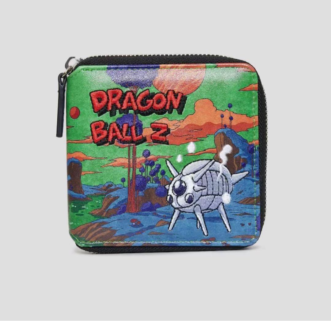 ドラゴンボールZ 夢の神 ナメック星 ポルンガ ジップウォレット 財布 グラニフ