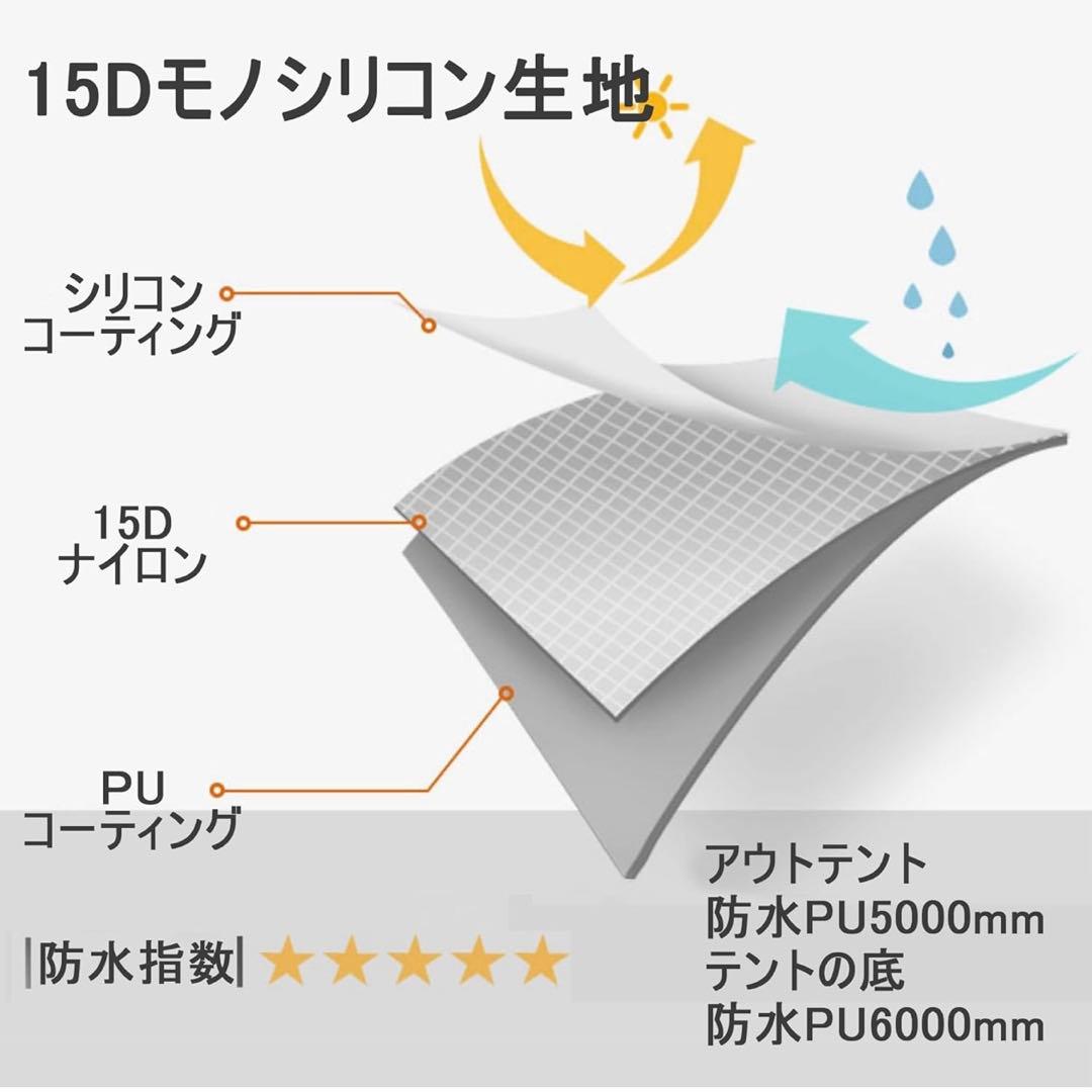 おやま　3F UL GEAR LANSHAN1 3シーズン　グレー