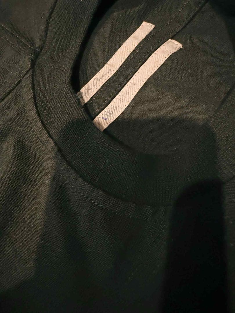 Rick Owens 黒 タンクトップ メンズ L新品 完全未着用