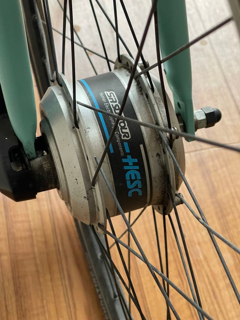 ドット　Bianchi ビアンキ E SPORT電動アシスト