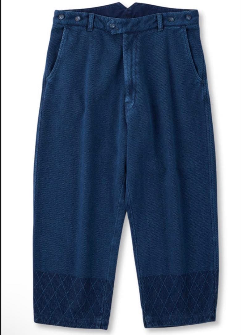 PORTER CLASSIC PC KENDO FATTY PANTS 新品