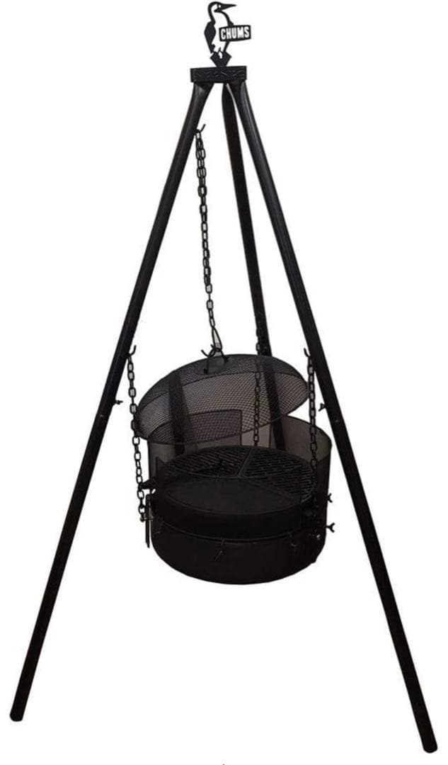 CHUMS トライポッド BBQ