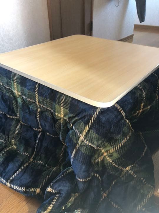 お値下げ！こたつ正方形 ※リバーシブル【送料込み】おまけ有