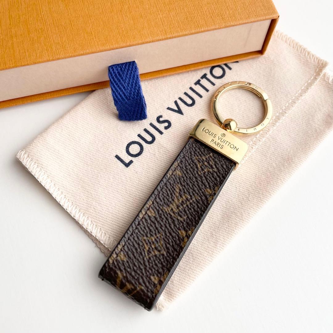 ルイヴィトン キーホルダー ドラゴンヌ モノグラム M65221 キーリング