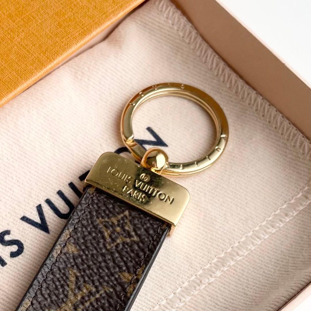 ルイヴィトン キーホルダー ドラゴンヌ モノグラム M65221 キーリング