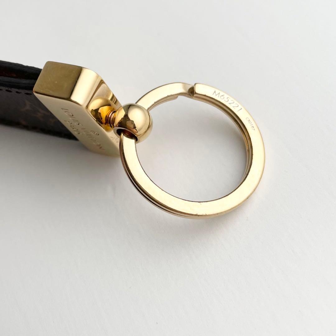 ルイヴィトン キーホルダー ドラゴンヌ モノグラム M65221 キーリング