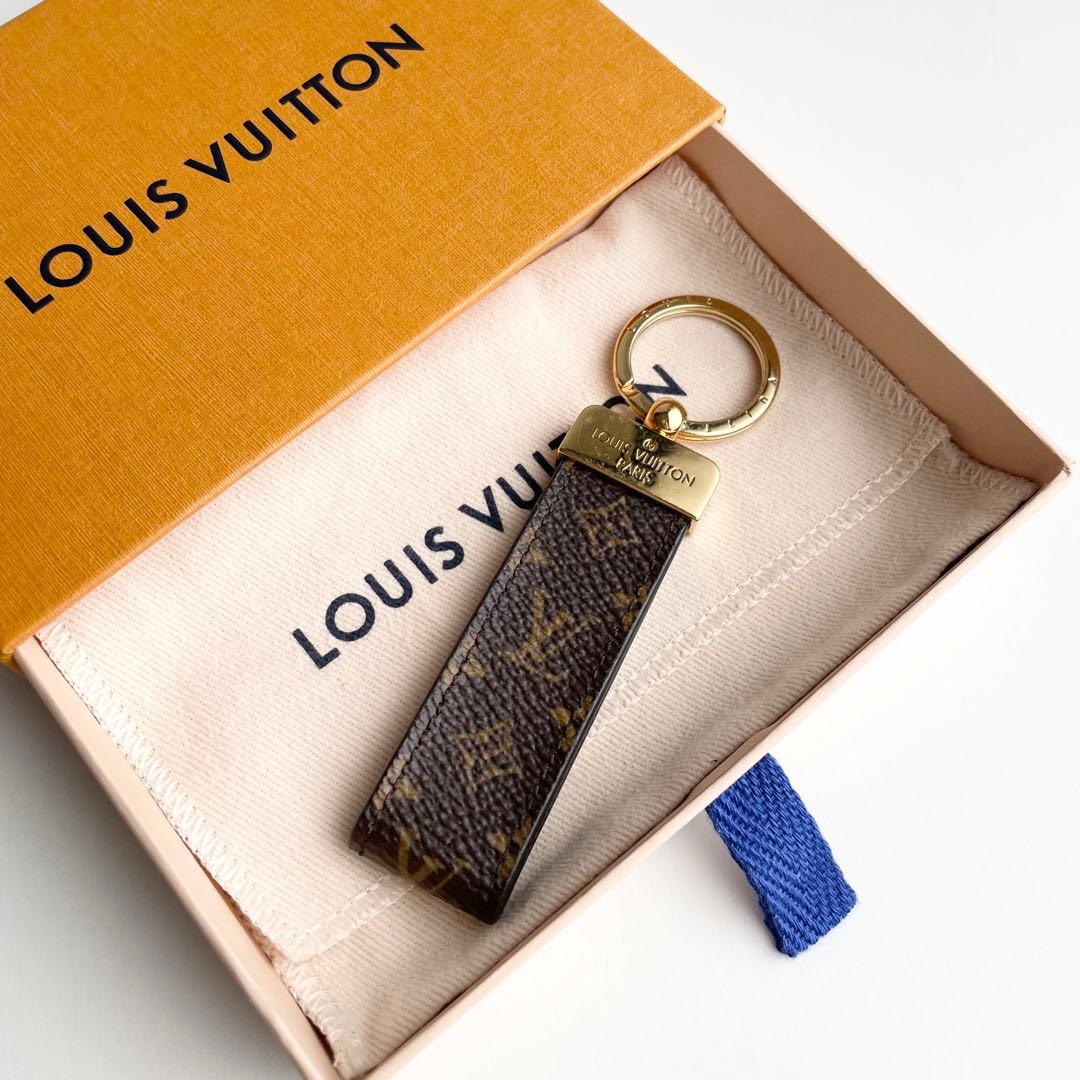 ルイヴィトン キーホルダー ドラゴンヌ モノグラム M65221 キーリング