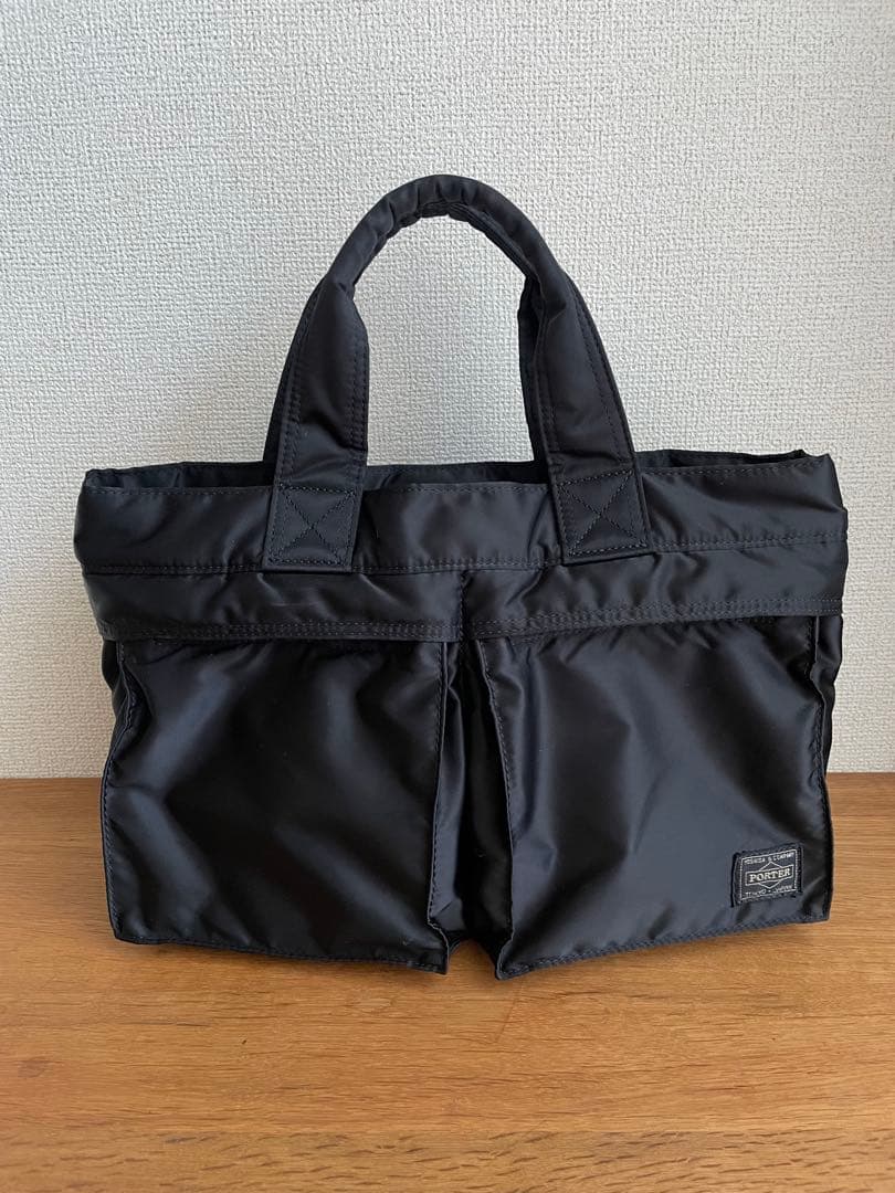 吉田カバン　トートバッグ　タンカー　ミニ　黒　廃盤　定番品