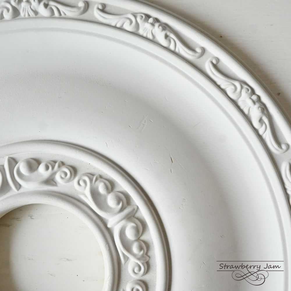 ICO-283 イギリス メダリオン 天井装飾 照明 オブジェ シャンデリア