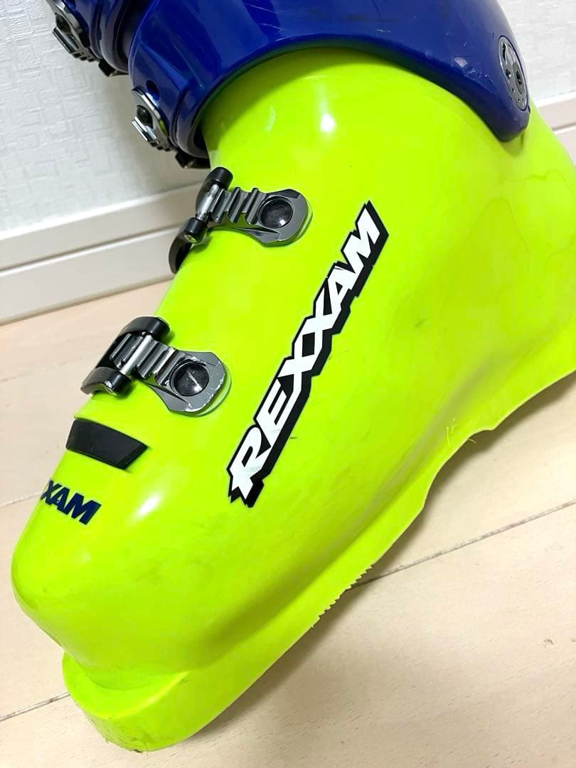 REXXAM レグザム スキーブーツ 25.0 M POWER REX 100