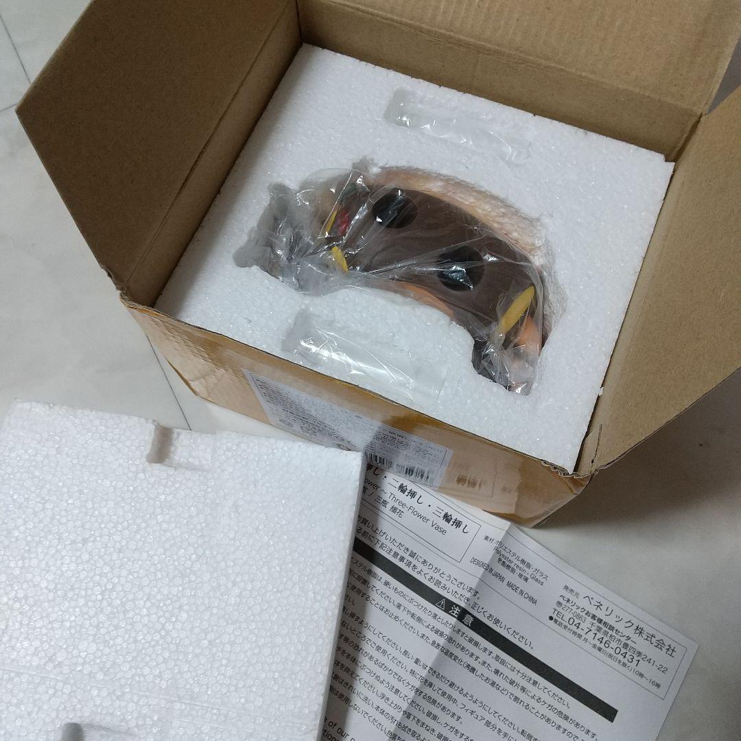 美品　となりのトトロ　ネコバスのお花やさん 2輪挿し