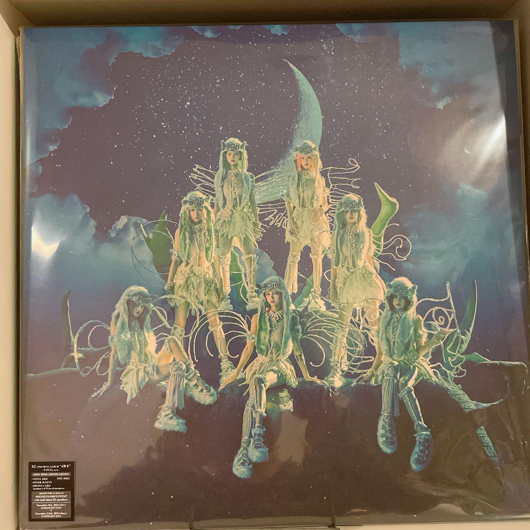 【未使用品カード付】 XG Mini LPレコード